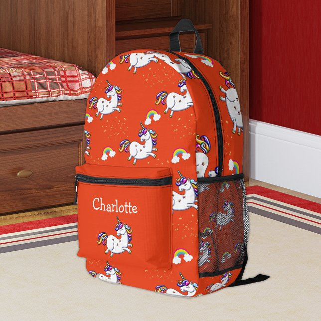 Ruby Rainbow Unicorn sac à dos (Créateur téléchargé)