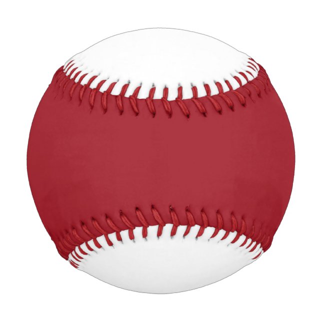 Ruby Red Baseball (Front)