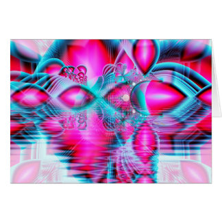 Ruby Red Crystal Palace, Abstract Jewels