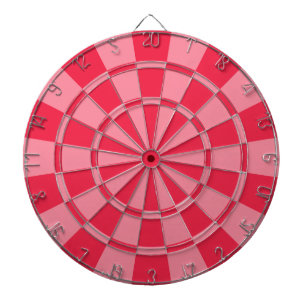 Ruby Red Dartboard