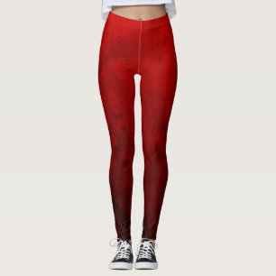 Ruby Red Design Leggings