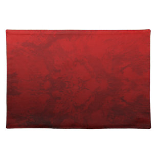 Ruby Red Design Placemat