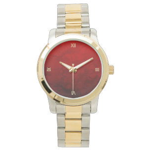 Ruby Red Design Watch