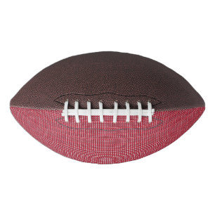 Ruby Red Football