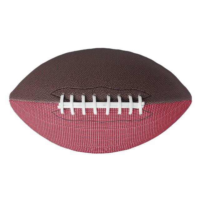 Ruby Red Football (Front)