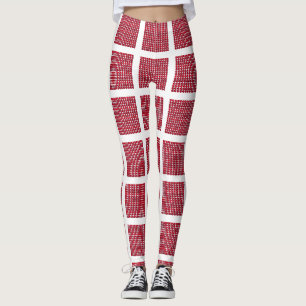 Ruby Red Leggings