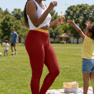 « RUBY RED » – LEGGINGS DE SPORT