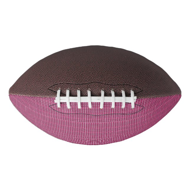 Ruby Red Motif Football (Front)