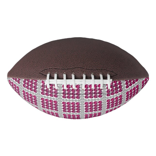 Ruby Red Motif Football (Front)