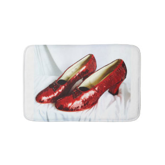 Ruby Red Slippers Bath Mat! Mat