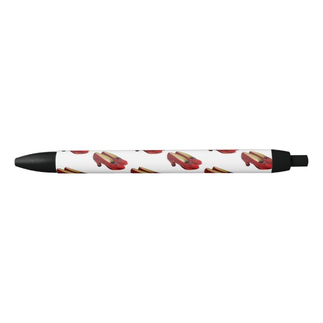 Ruby Red Slippers Shoes pen for Oz fans (Front)