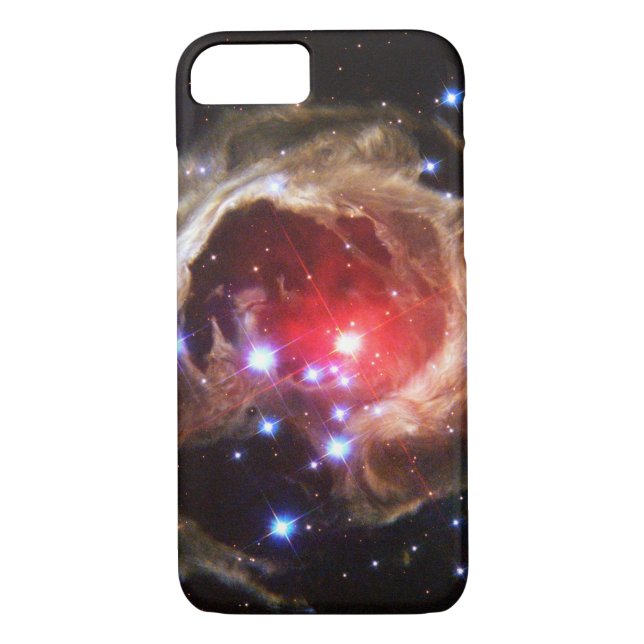 Ruby Red Supergiant Star Dust Case-Mate iPhone Case (Back)