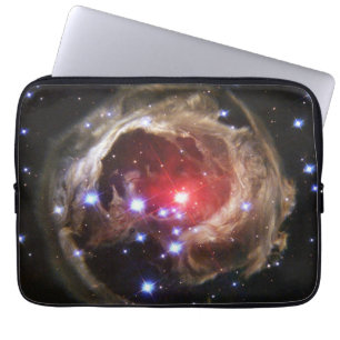 Ruby Red Supergiant Star Dust Laptop Sleeve