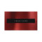 Ruby Red Wine Metallic Black Sommelier Stylist