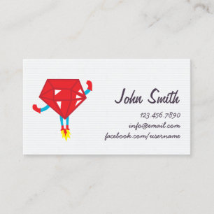 Ruby Ror Rails Coder Programmer Business Card