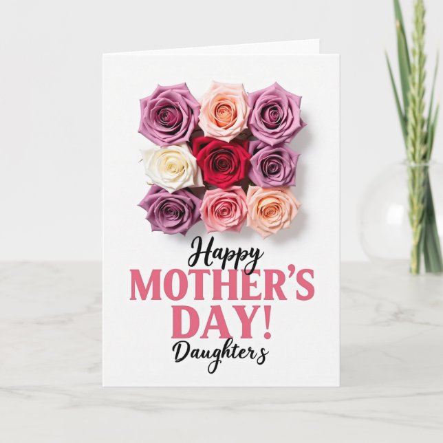 Ruby Rose Mothers Day Card (Front)