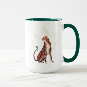 Ruby Runner Leopard Mug