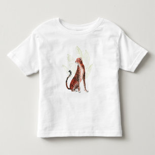 Ruby Runner Leopard Toddler T-shirt