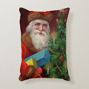 Ruby Santa Accent Pillow