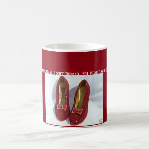 Ruby Slipper Mug