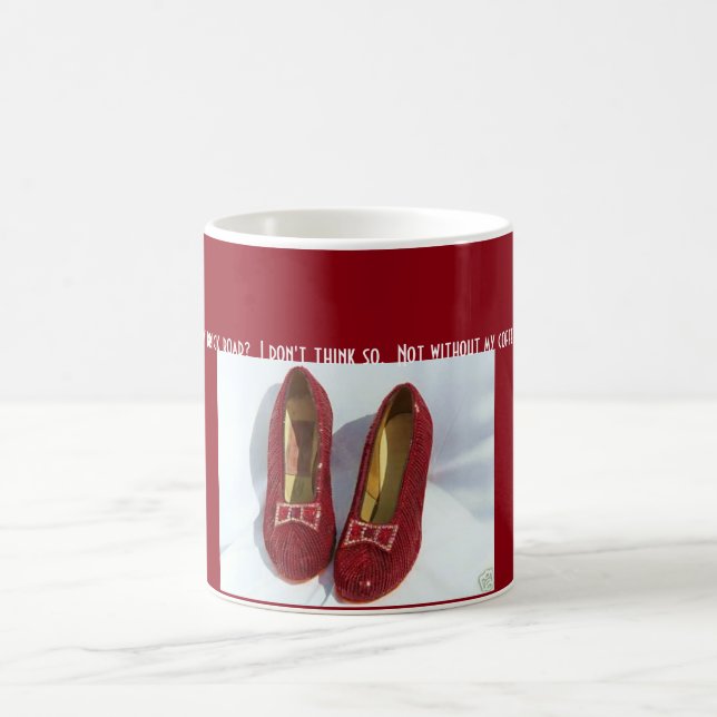 Ruby Slipper Mug (Center)