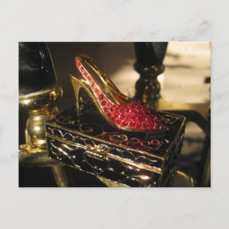 Ruby Slipper Postcard