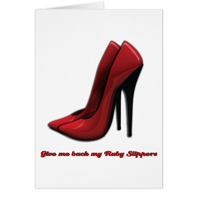 Ruby Slippers (Front)