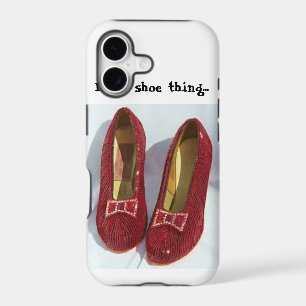 Ruby Slippers Cell Phone case