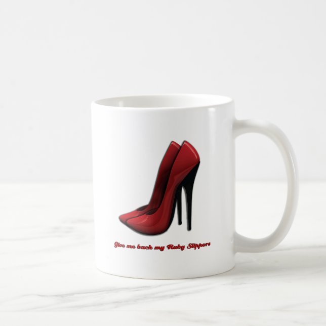 Ruby Slippers Coffee Mug (Right)