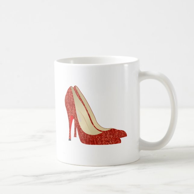 ruby slippers coffee mug (Right)