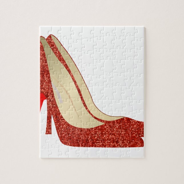 ruby slippers jigsaw puzzle (Vertical)