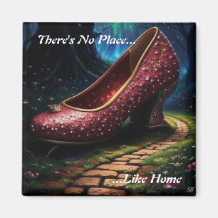 Ruby Slippers: Magnet