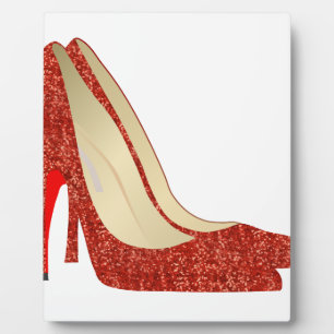 ruby slippers plaque