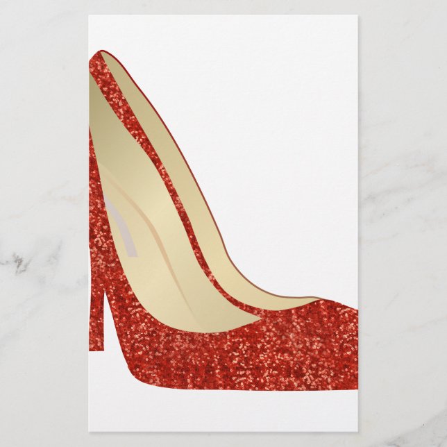 ruby slippers stationery (Front)