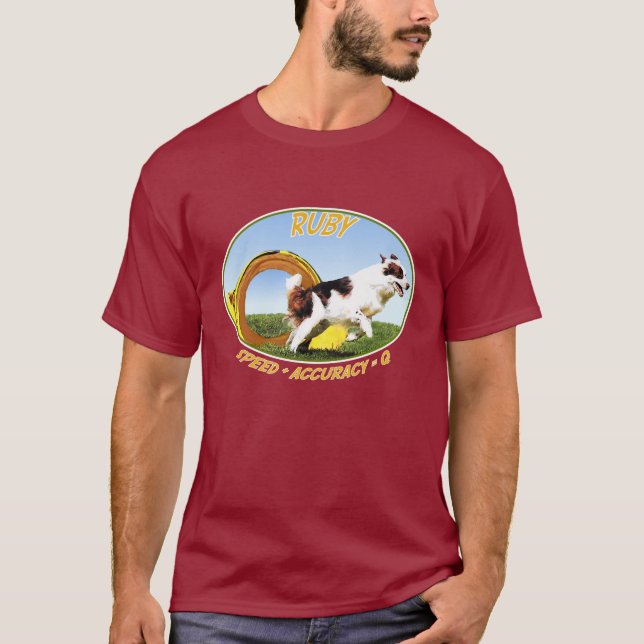 Ruby Speed Accuracy T-Shirt (Front)