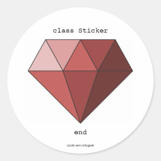 Ruby Stickers