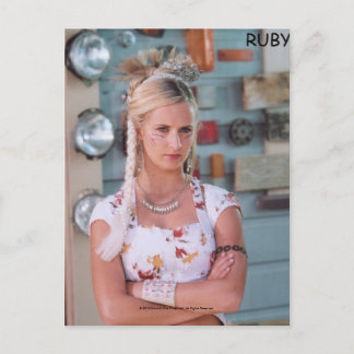 Ruby The Tribe Postcard