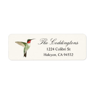 Ruby-throated Hummingbird