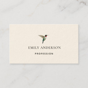 Ruby-throated  Hummingbird  Business Card