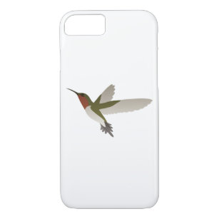Ruby Throated Hummingbird Case-Mate iPhone Case