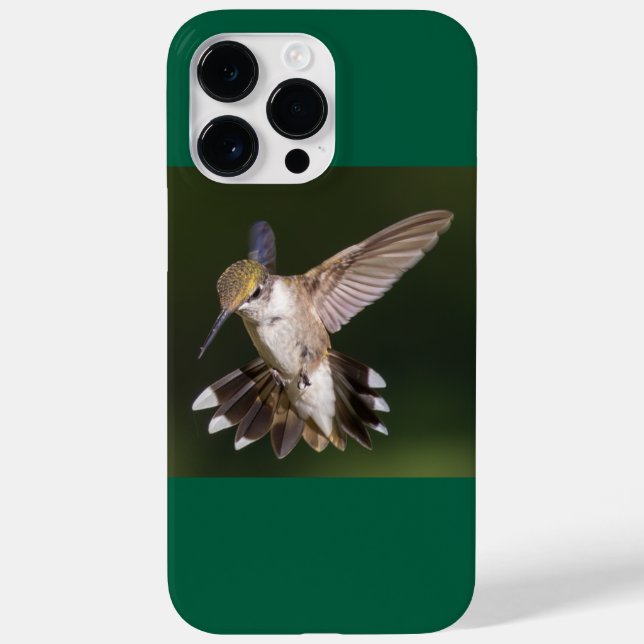 Ruby-Throated Hummingbird  Case-Mate iPhone Case (Back)