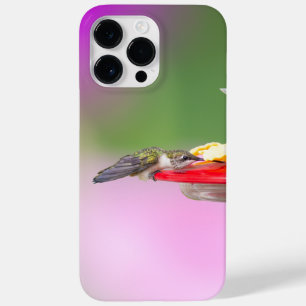 Ruby-Throated Hummingbird Case-Mate iPhone 14 Pro Max Case