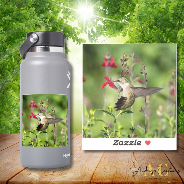 Ruby-Throated Hummingbird Cut Vinyl (Creator Uploaded)
