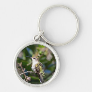 Ruby-Throated Hummingbird Key Chain #4Q7A5301