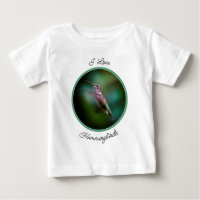 Ruby-throated Hummingbird - Original Photograph