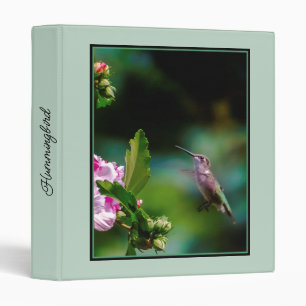 Ruby-throated Hummingbird - Original Photograph Binder