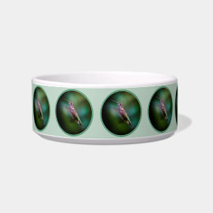 Ruby-throated Hummingbird - Original Photograph Bowl