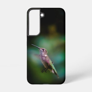 Ruby-throated Hummingbird - Original Photograph Samsung Galaxy Case