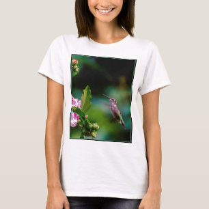 Ruby-throated Hummingbird - Original Photograph T-Shirt