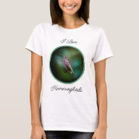 Ruby-throated Hummingbird - Original Photograph